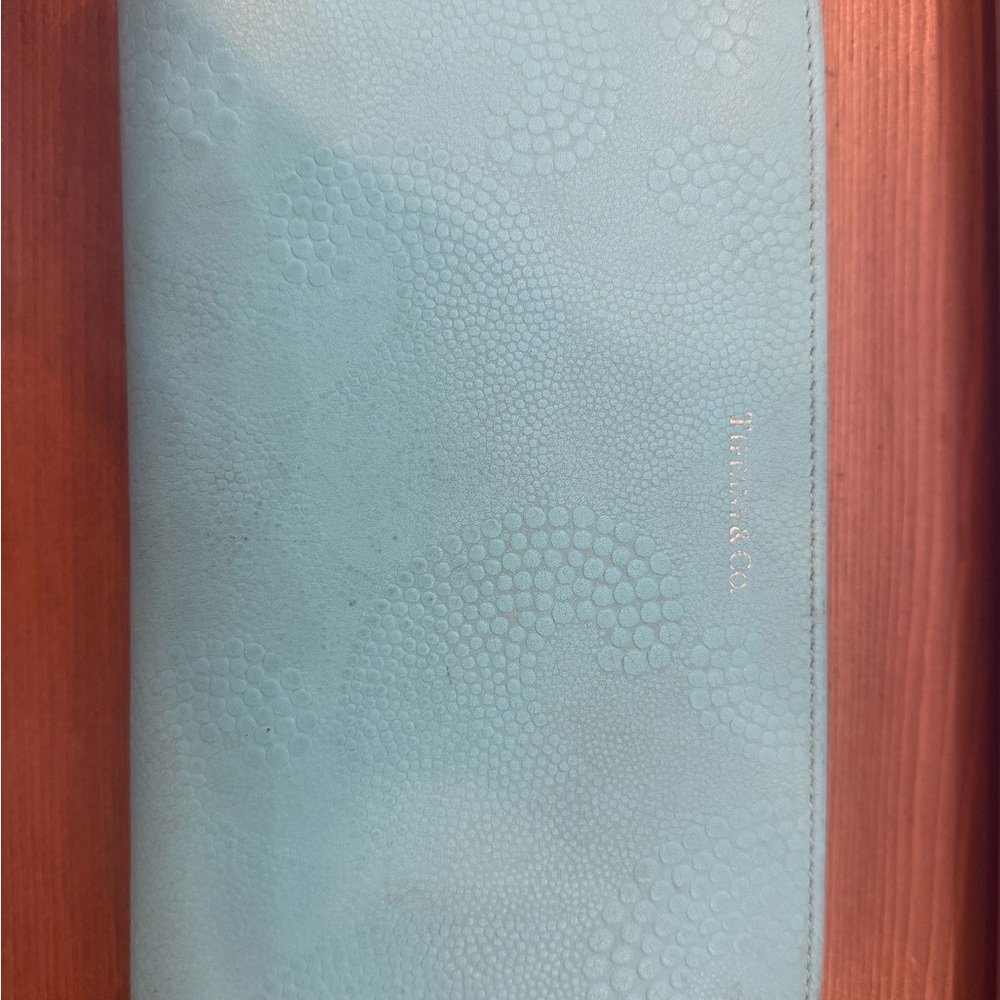 Tiffany & Co. Turquoise Women's Wallet